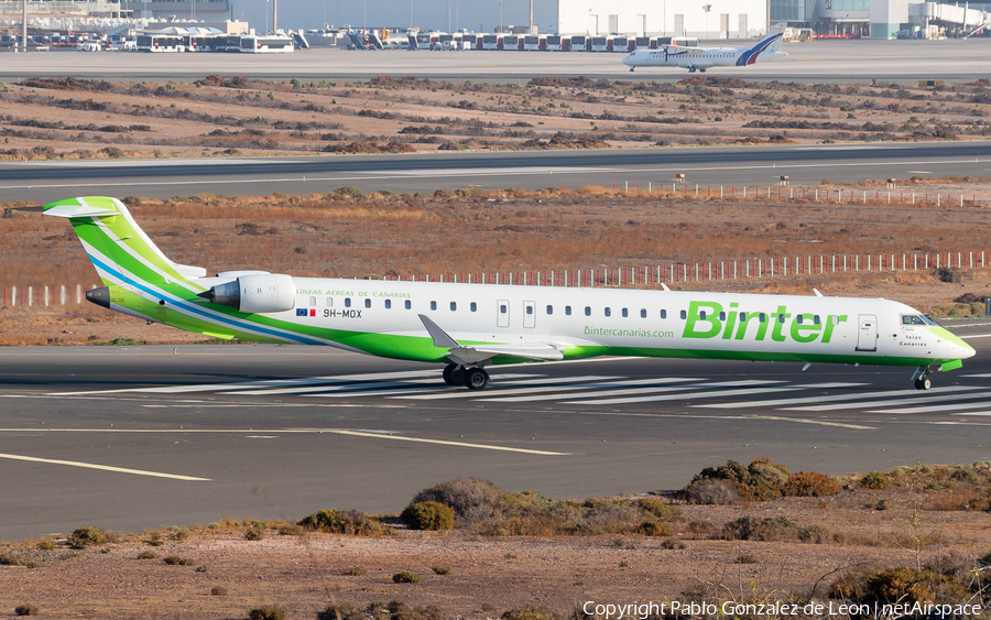 Binter Canarias Bombardier CRJ-1000 (9H-MOX) | Photo 340160