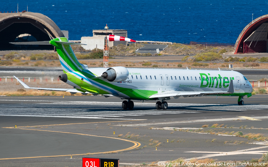 Binter Canarias Bombardier CRJ-1000 (9H-MOX) | Photo 340161