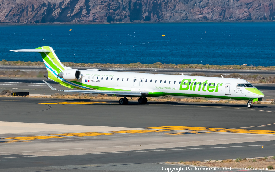 Binter Canarias Bombardier CRJ-1000 (9H-MOX) | Photo 340164