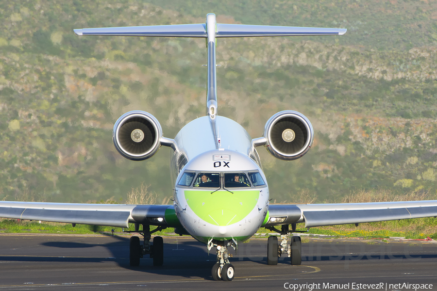 Binter Canarias Bombardier CRJ-1000 (9H-MOX) | Photo 282631