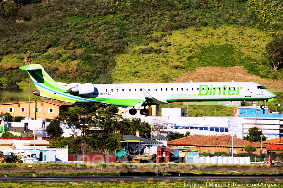 Binter Canarias Bombardier CRJ-1000 (9H-MOX) | Photo 293581