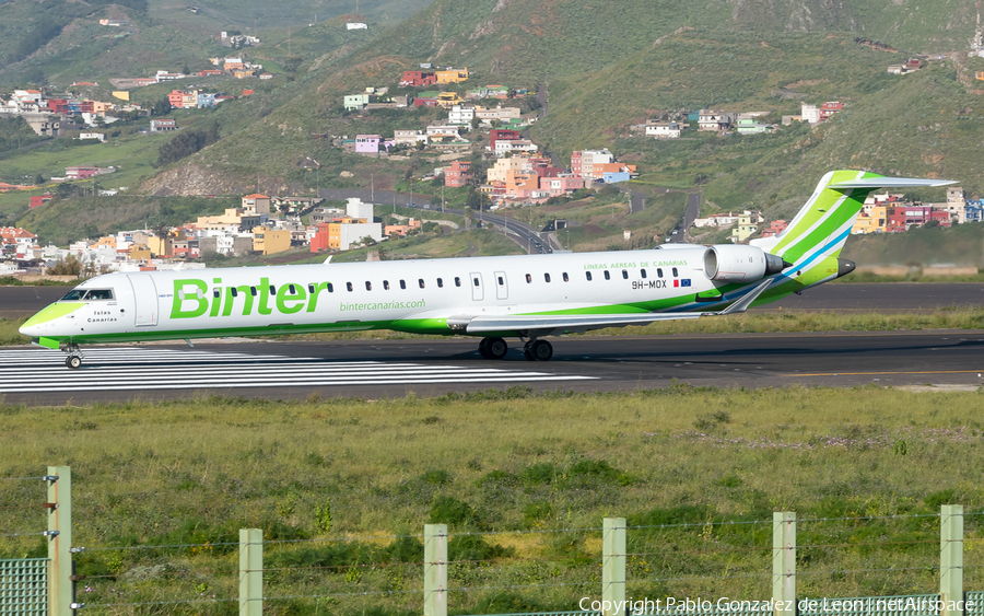 Binter Canarias Bombardier CRJ-1000 (9H-MOX) | Photo 340163