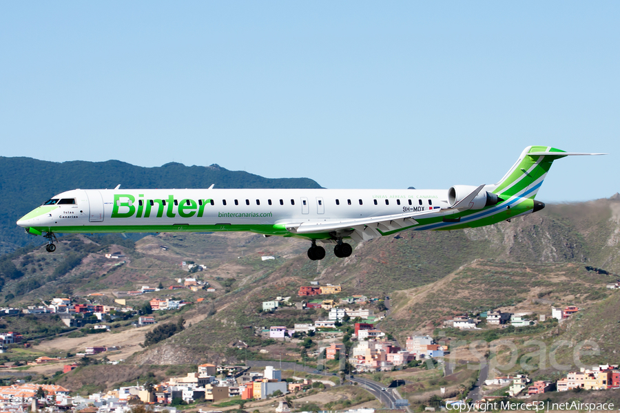 Binter Canarias Bombardier CRJ-1000 (9H-MOX) | Photo 345263