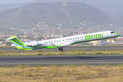 Binter Canarias Bombardier CRJ-1000 (9H-MPA) at  Tenerife Norte - Los Rodeos, Spain