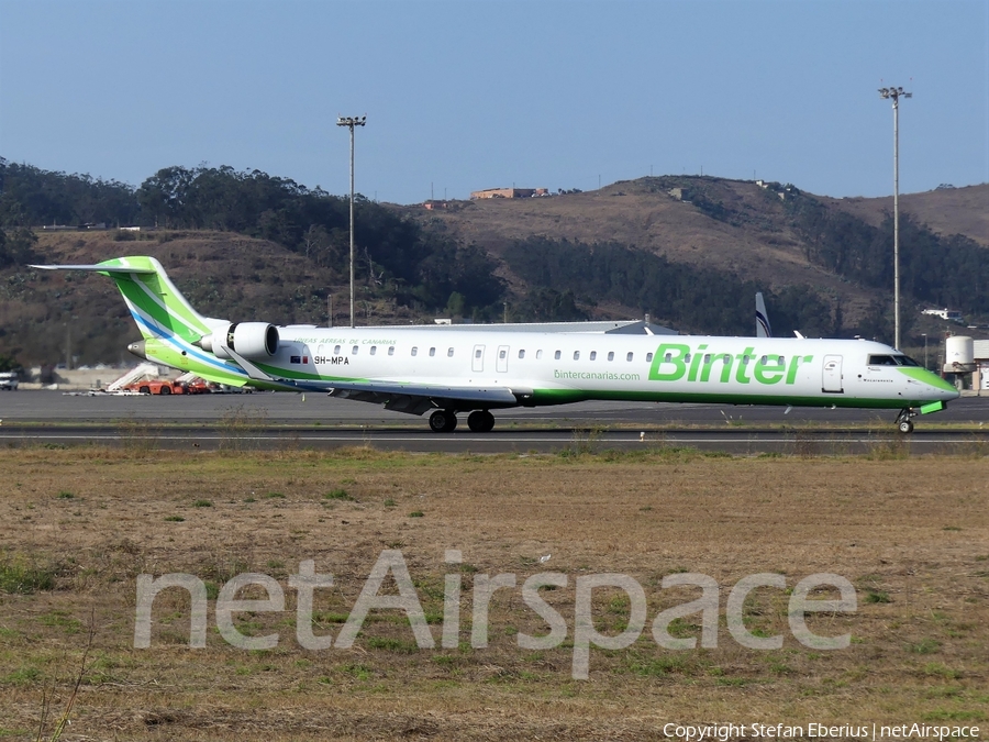 Binter Canarias Bombardier CRJ-1000 (9H-MPA) | Photo 269421