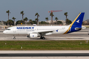 Medsky Airways Airbus A320-214 (9H-MSA) at  Luqa - Malta International, Malta