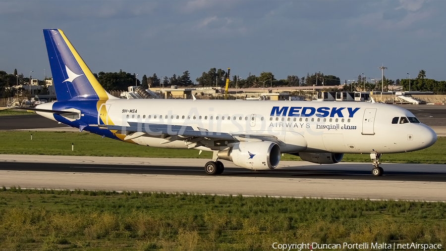 Medsky Airways Airbus A320-214 (9H-MSA) | Photo 530077