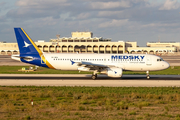 Medsky Airways Airbus A320-214 (9H-MSA) at  Luqa - Malta International, Malta