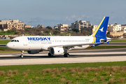 Medsky Airways Airbus A320-214 (9H-MSA) at  Luqa - Malta International, Malta