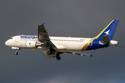 Medsky Airways Airbus A320-214 (9H-MSA) at  Luqa - Malta International, Malta
