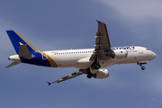 Medsky Airways Airbus A320-214 (9H-MSA) at  Luqa - Malta International, Malta