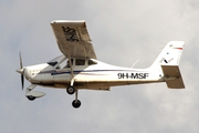 Malta School of Flying Tecnam P92 JS Echo (9H-MSF) at  Luqa - Malta International, Malta