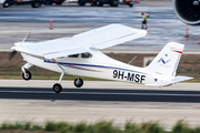 Malta School of Flying Tecnam P92 JS Echo (9H-MSF) at  Luqa - Malta International, Malta