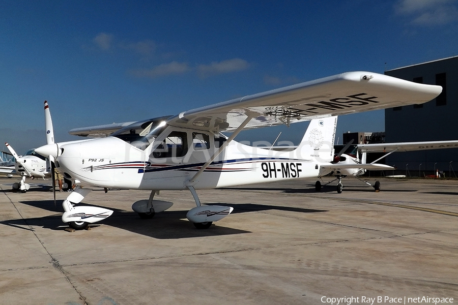Malta School of Flying Tecnam P92 JS Echo (9H-MSF) | Photo 358803