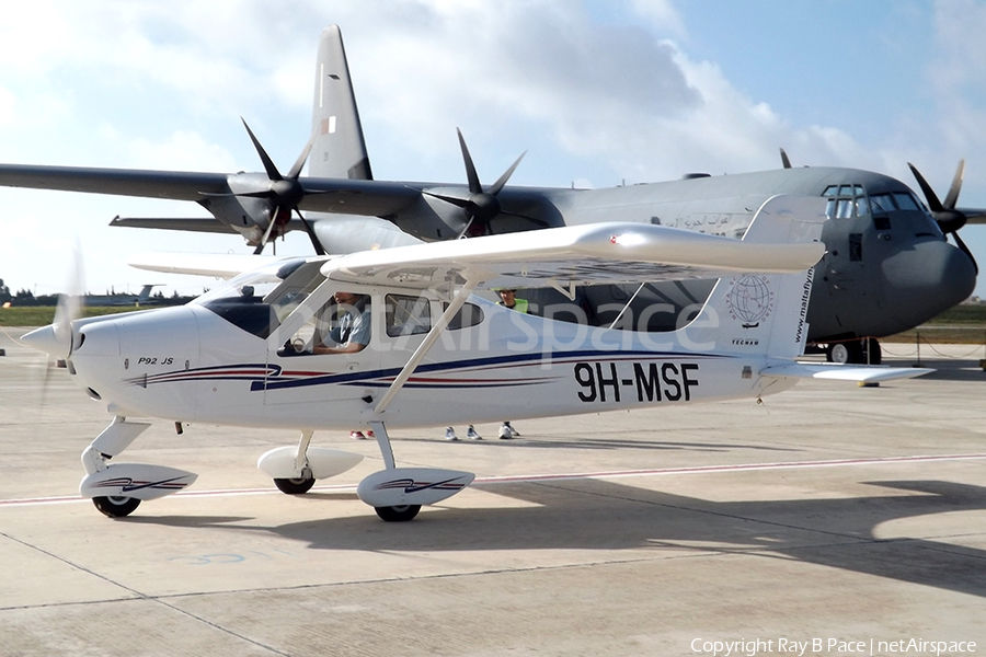 Malta School of Flying Tecnam P92 JS Echo (9H-MSF) | Photo 359426