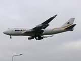 Mesk Air Boeing 747-4H6(BDSF) (9H-MSK) at  Maastricht-Aachen, Netherlands
