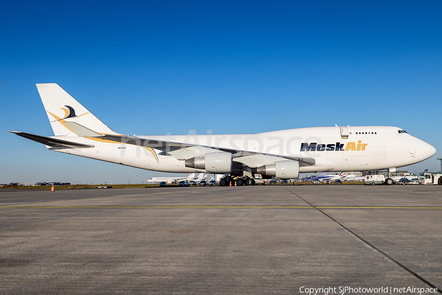 Mesk Air Boeing 747-4H6(BDSF) (9H-MSK) | Photo 482437