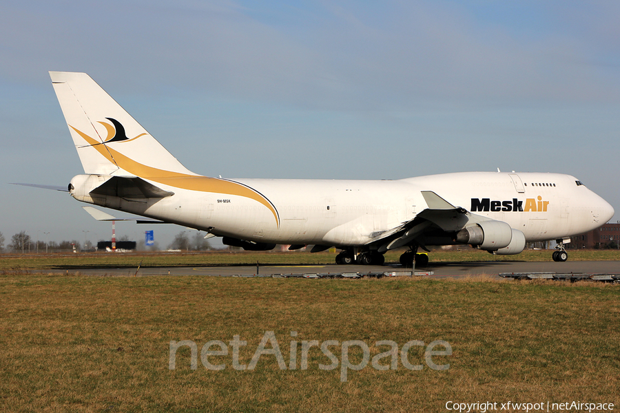 Mesk Air Boeing 747-4H6(BDSF) (9H-MSK) | Photo 494457