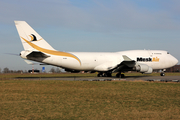 Mesk Air Boeing 747-4H6(BDSF) (9H-MSK) at  Maastricht-Aachen, Netherlands