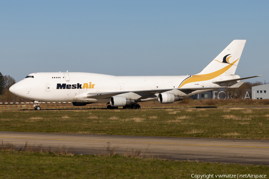 Mesk Air Boeing 747-4H6(BDSF) (9H-MSK) | Photo 499469