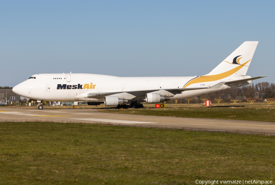 Mesk Air Boeing 747-4H6(BDSF) (9H-MSK) | Photo 499470