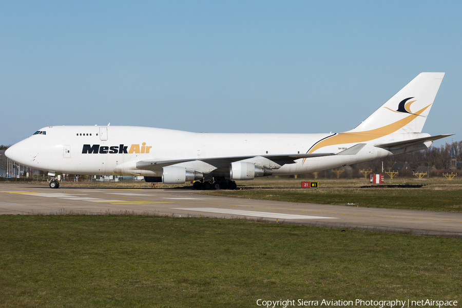 Mesk Air Boeing 747-4H6(BDSF) (9H-MSK) | Photo 502430