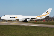 Mesk Air Boeing 747-4H6(BDSF) (9H-MSK) at  Maastricht-Aachen, Netherlands