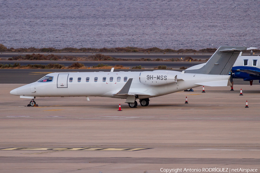 (Private) Bombardier Learjet 45 (9H-MSS) | Photo 401945