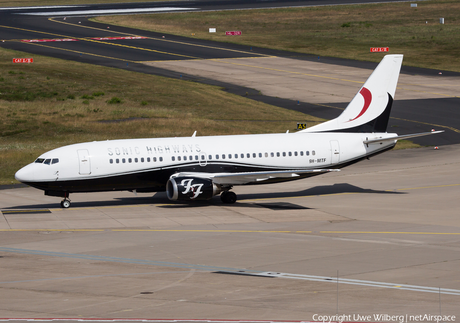 Maleth-Aero Boeing 737-329 (9H-MTF) | Photo 78066