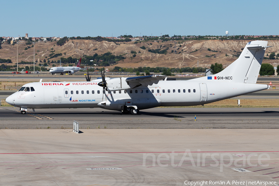 Iberia Regional (Air Nostrum) ATR 72-600 (9H-NCC) | Photo 665229