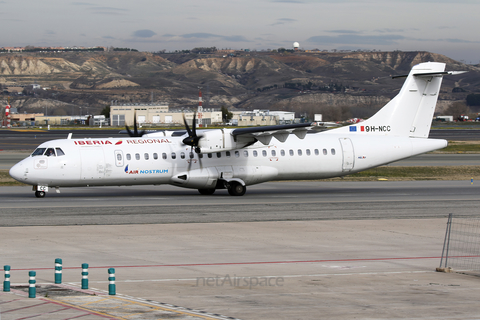 Iberia Regional (Air Nostrum) ATR 72-600 (9H-NCC) at  Madrid - Barajas, Spain