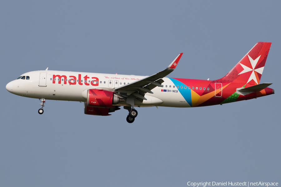 Air Malta Airbus A320-251N (9H-NEB) | Photo 646485