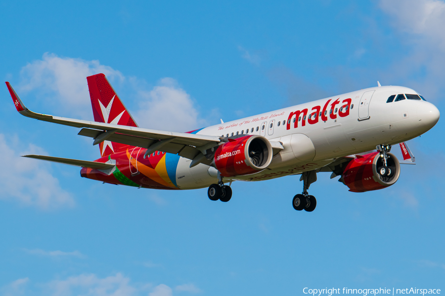 Air Malta Airbus A320-251N (9H-NEB) | Photo 456827