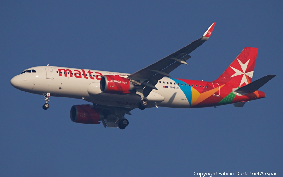 Air Malta Airbus A320-251N (9H-NEB) | Photo 354970