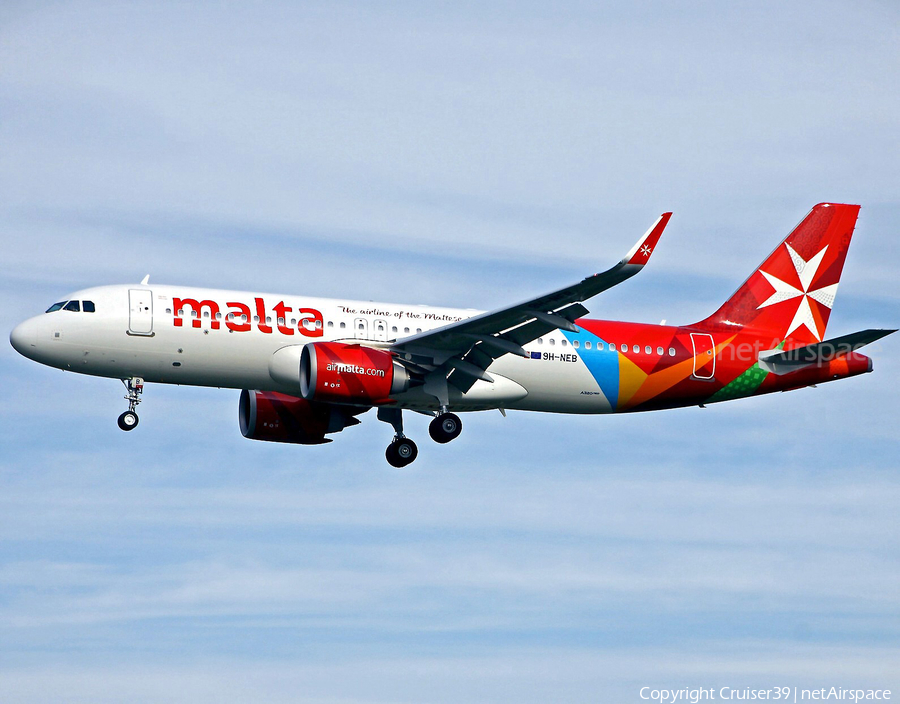 Air Malta Airbus A320-251N (9H-NEB) | Photo 378798