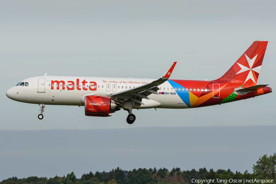 Air Malta Airbus A320-251N (9H-NEB) | Photo 378981