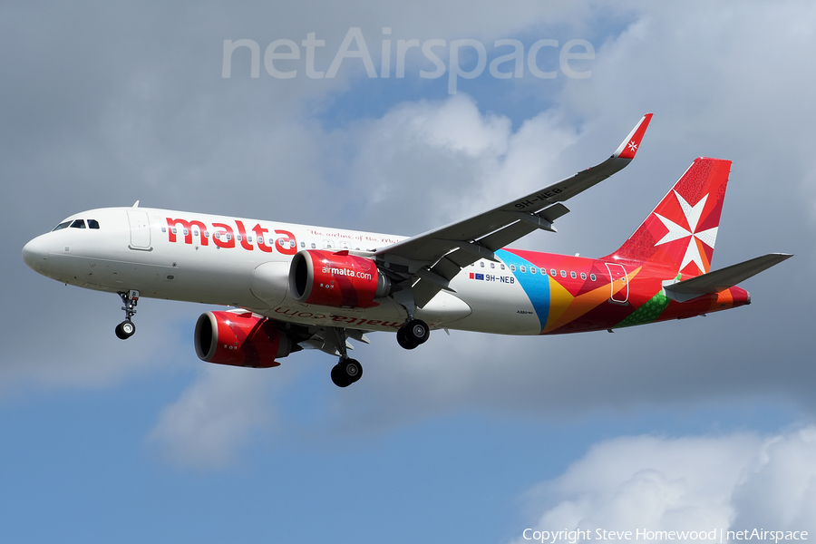 Air Malta Airbus A320-251N (9H-NEB) | Photo 534661