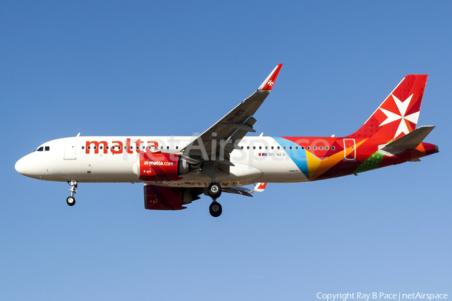 Air Malta Airbus A320-251N (9H-NEB) | Photo 398232