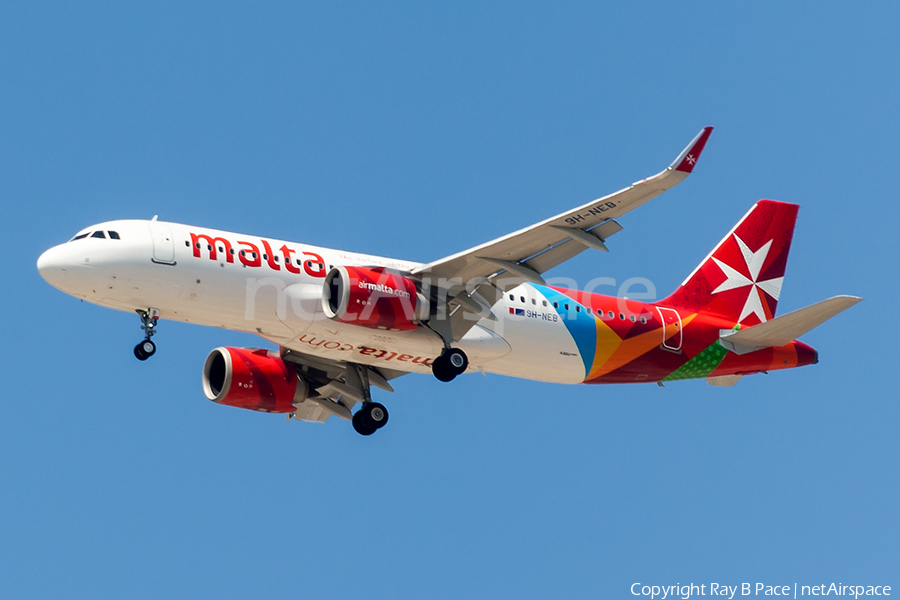 Air Malta Airbus A320-251N (9H-NEB) | Photo 451162