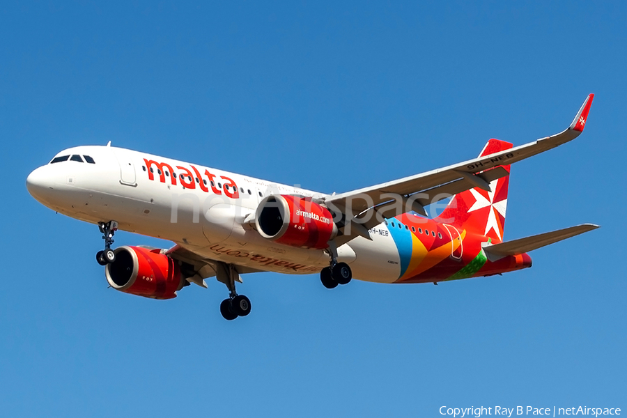 Air Malta Airbus A320-251N (9H-NEB) | Photo 504890