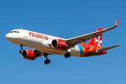 Air Malta Airbus A320-251N (9H-NEB) at  Luqa - Malta International, Malta
