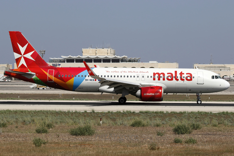 Air Malta Airbus A320-251N (9H-NEB) at  Luqa - Malta International, Malta