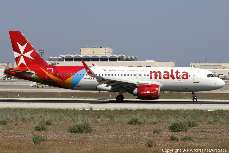 Air Malta Airbus A320-251N (9H-NEB) | Photo 592480