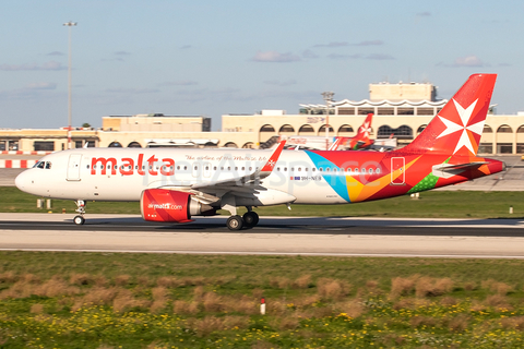 Air Malta Airbus A320-251N (9H-NEB) at  Luqa - Malta International, Malta