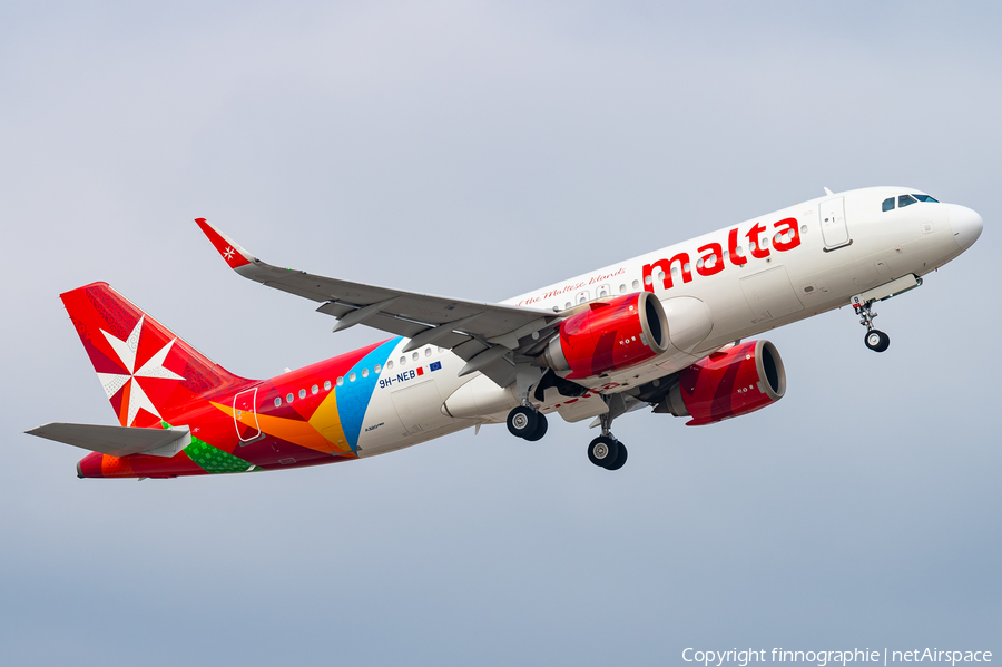 Air Malta Airbus A320-251N (9H-NEB) | Photo 677946
