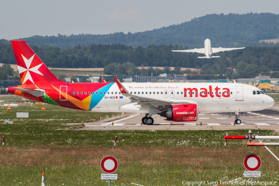 Air Malta Airbus A320-251N (9H-NEB) | Photo 394528