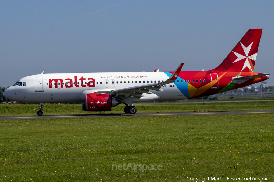 Air Malta Airbus A320-251N (9H-NEC) | Photo 489167