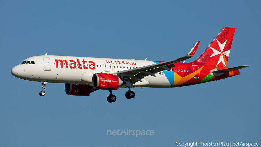 Air Malta Airbus A320-251N (9H-NEC) | Photo 453060