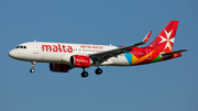 Air Malta Airbus A320-251N (9H-NEC) at  Brussels - International, Belgium