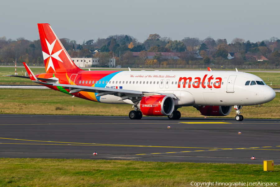 Air Malta Airbus A320-251N (9H-NEC) | Photo 479936